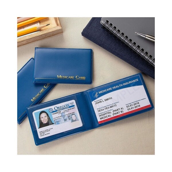 Clear Id Card Sleeve Protectors
